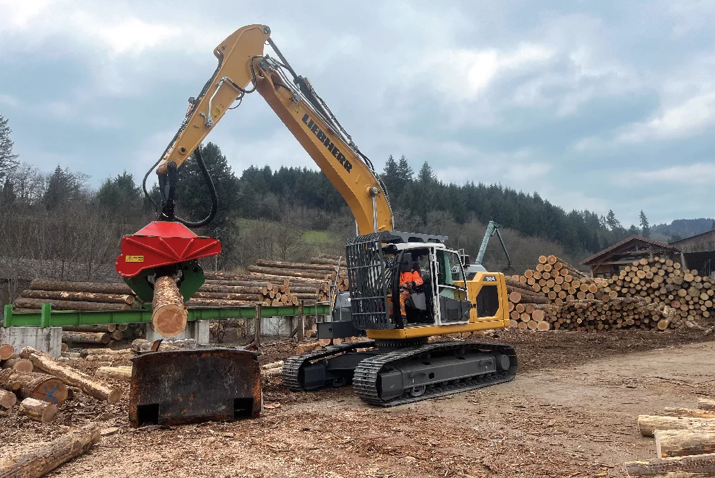 DEHARD Chainsaw Grapple