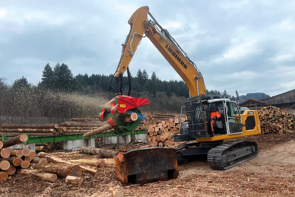 DEHARD Chainsaw Grapple - Image 3
