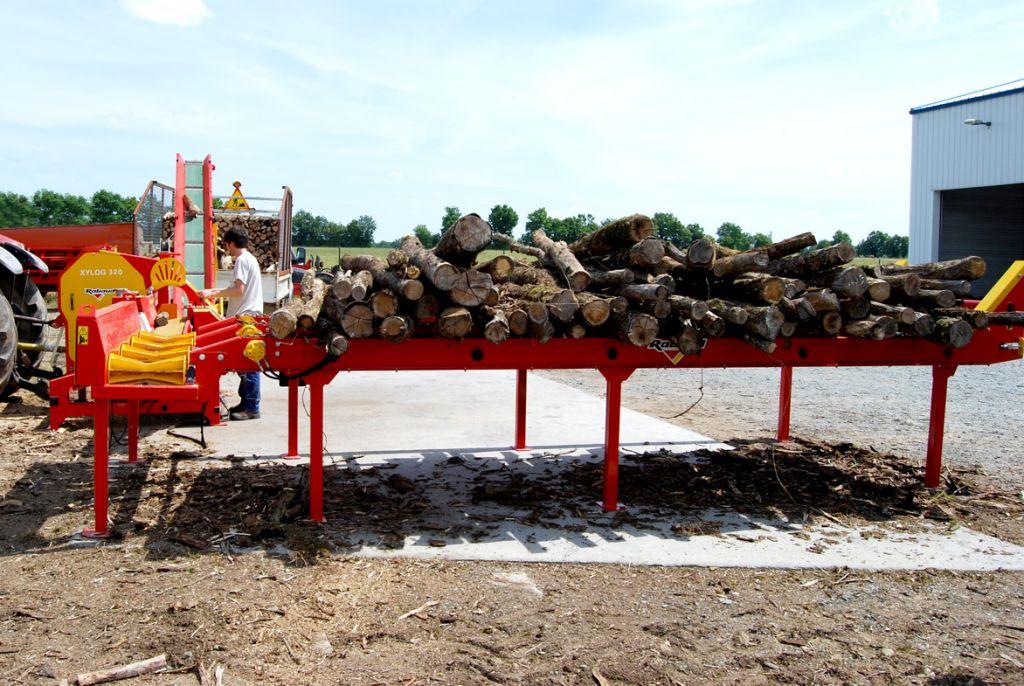 RABAUD Zuführ- und Transportdecks für Holzprozessoren - Image 8
