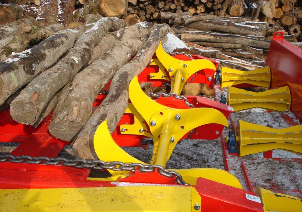 RABAUD Zuführ- und Transportdecks für Holzprozessoren - Image 4